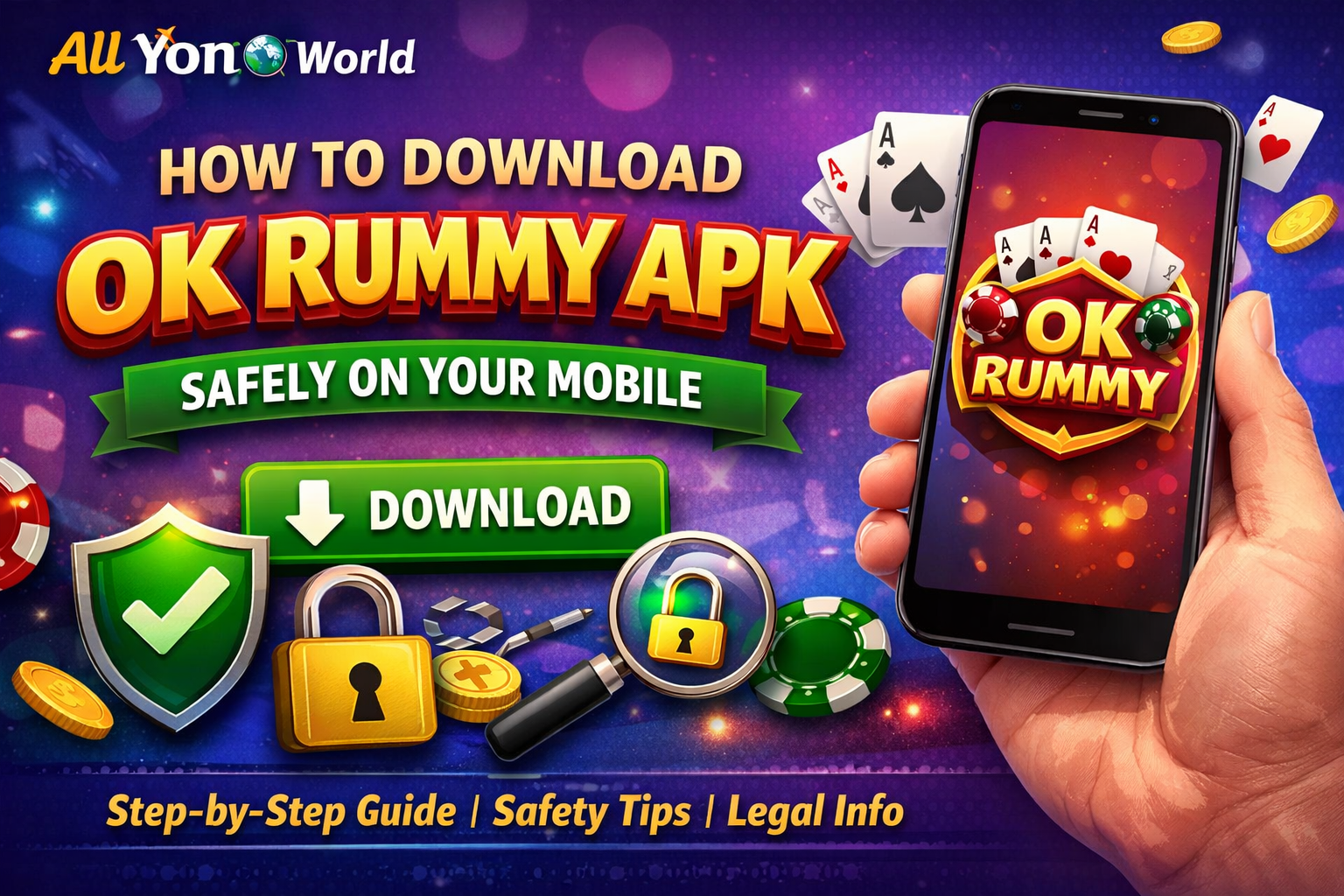 How to safely download OK Rummy (1)